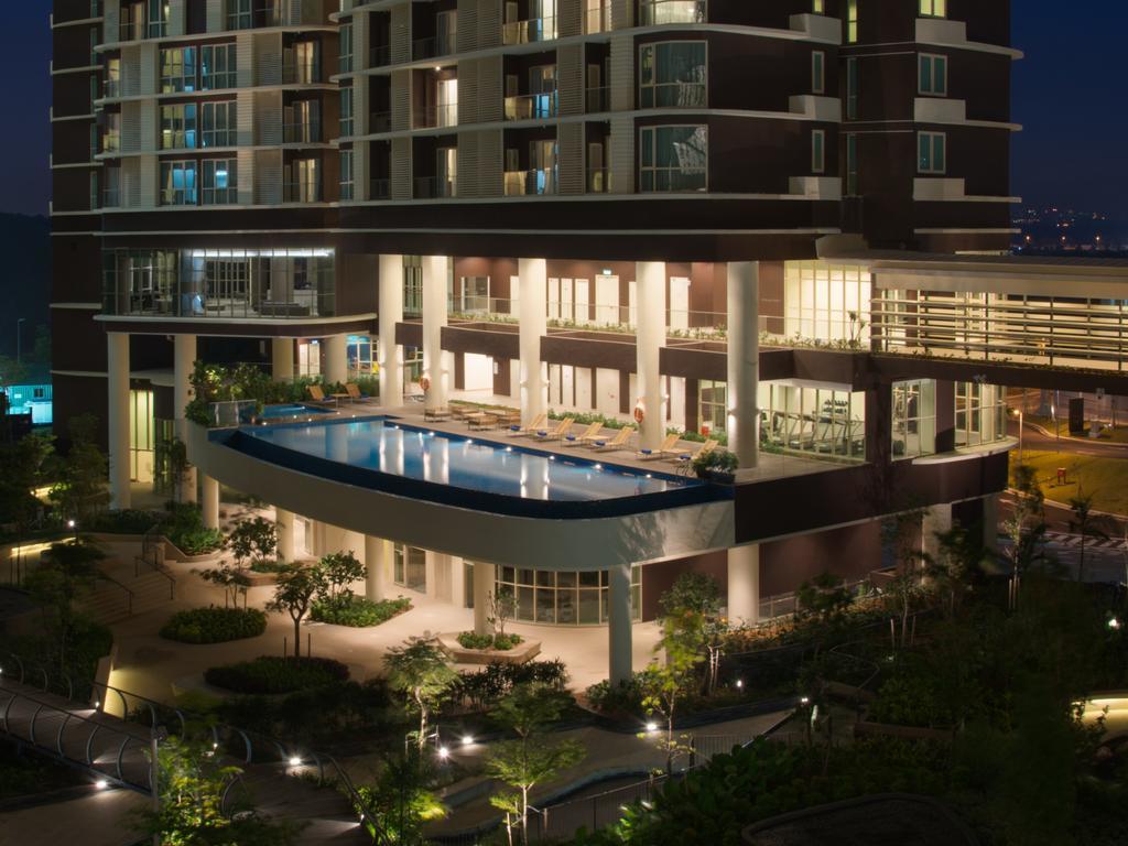 Somerset Medini Iskandar Puteri Nusajaya  Exteriér fotografie