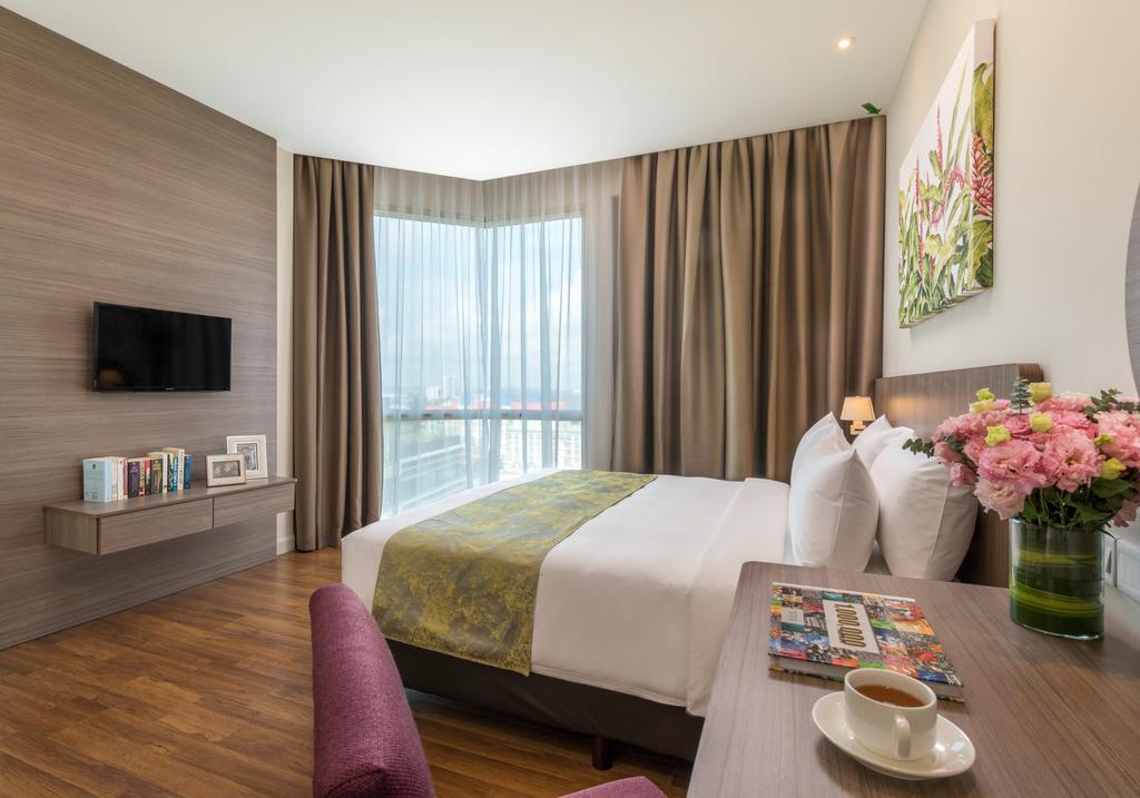 Somerset Medini Iskandar Puteri Nusajaya  Exteriér fotografie
