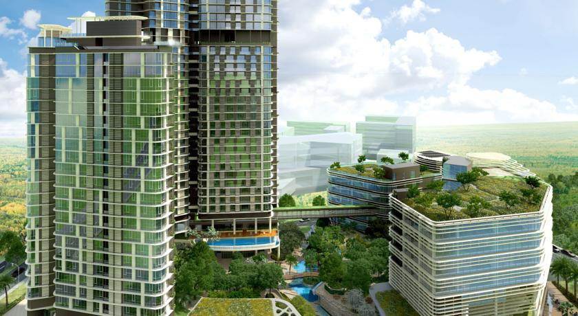 Somerset Medini Iskandar Puteri Nusajaya  Exteriér fotografie